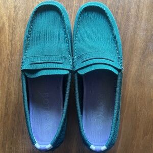 Rothy’s Green Juniper Drivers - 10.5
